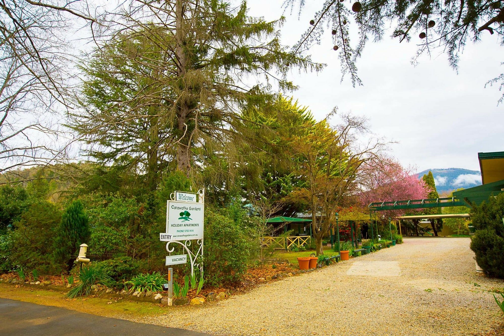 Carawatha Gardens Villa Bright Kültér fotó